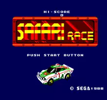 Image n° 1 - titles : Safari Race